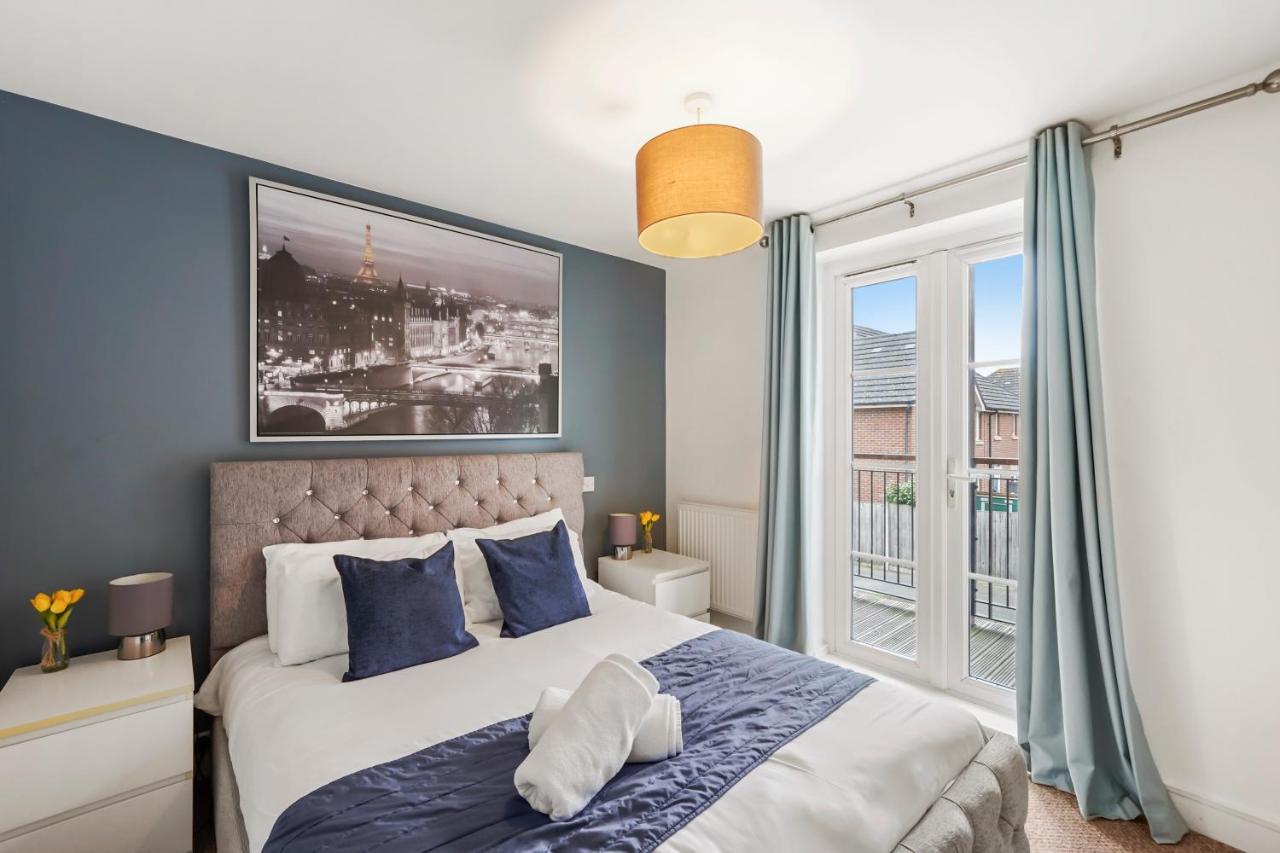 Luxnightzz - Two Bed - Close To North Station And Hospital Colchester Dış mekan fotoğraf
