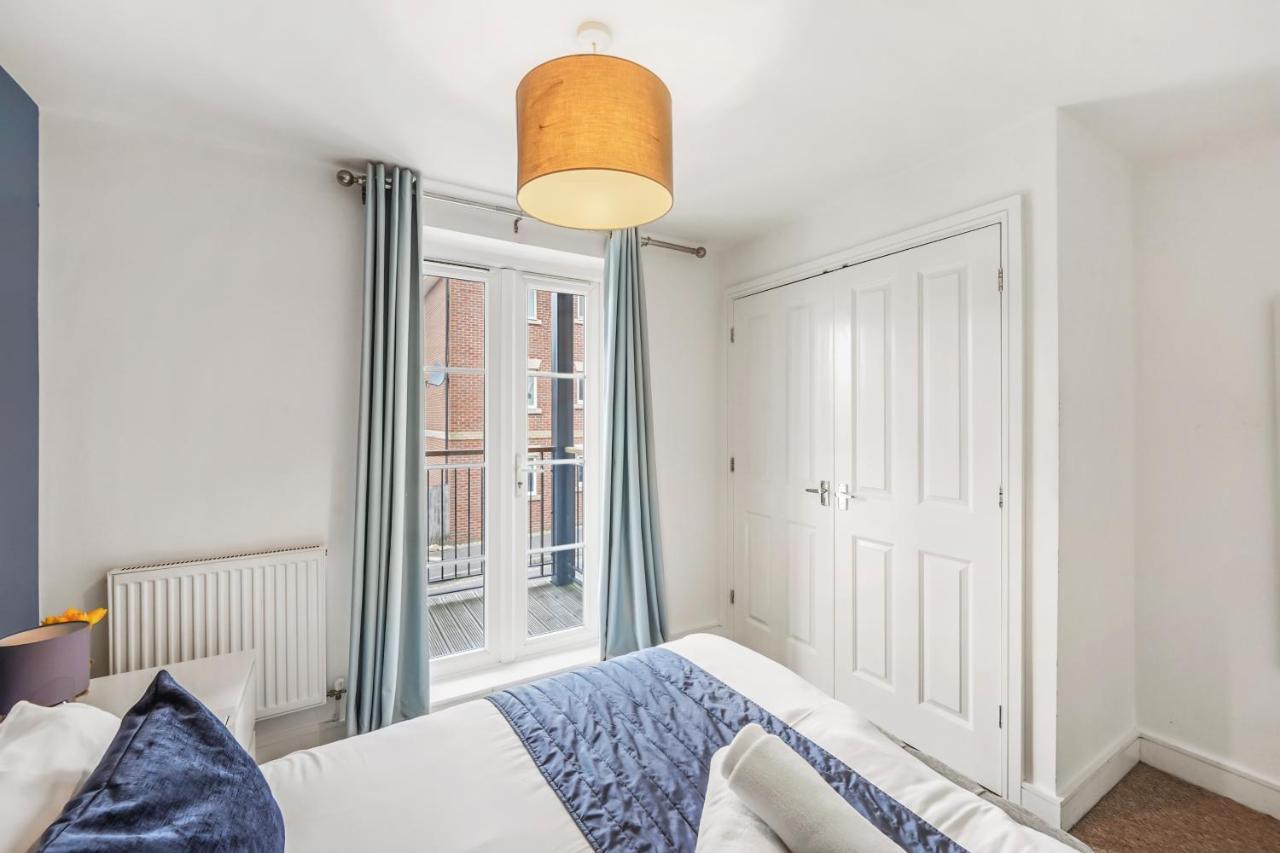 Luxnightzz - Two Bed - Close To North Station And Hospital Colchester Dış mekan fotoğraf